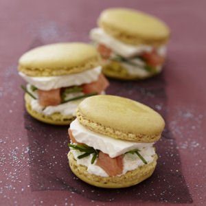 Macarons surprises au Caprice des Dieux