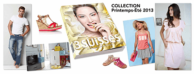 3 Suisses - Collection Printemps-Été 2013