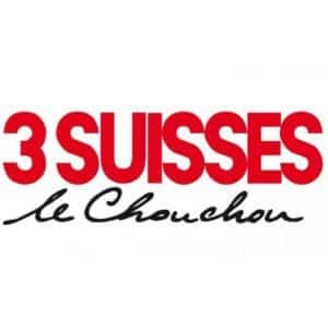 Le logo des 3 Suisses