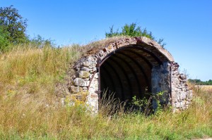 Underground passage or shelter