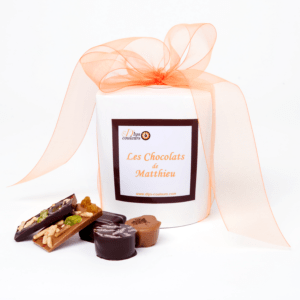 Les chocolats de Matthieu