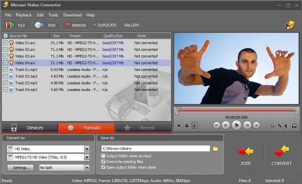 Movavi Video Editor