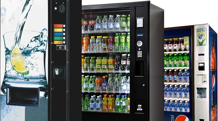 distributeurs automatiques de boissons froides