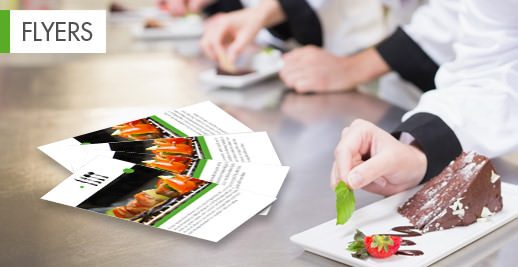 Utilisez les flyers pour promouvoir vos évènements et vos soirées