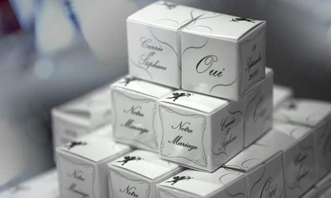 Quels cadeaux choisir pour remercier ses invités de mariage ?