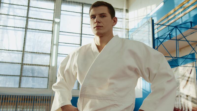 kimono judo