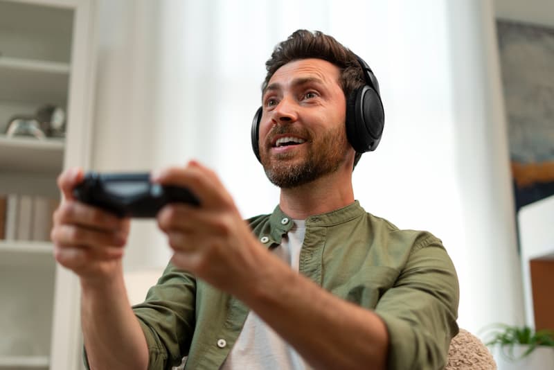 Une casque gamer haut de gamme